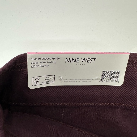 Nine West Heidi Pull On Straight Size 6 - Picture 2 of 6